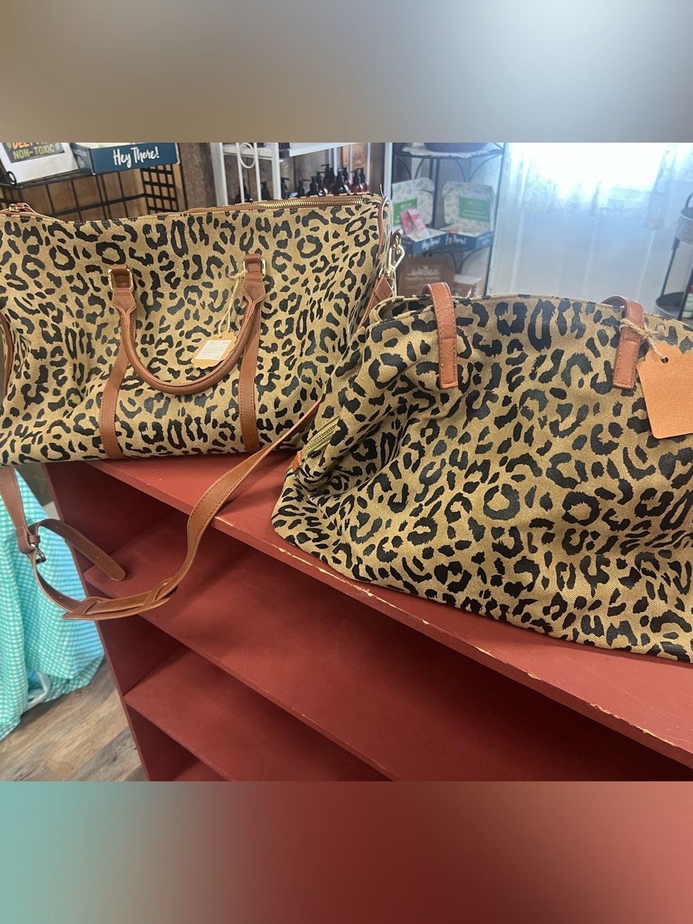 Lepoard print bag